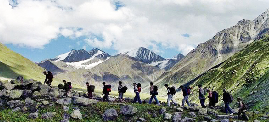 Great Himalayan National Park trek