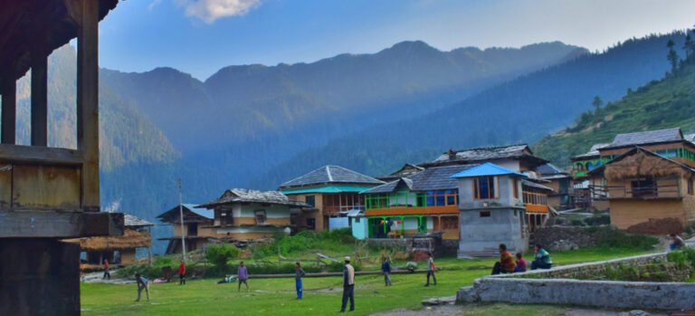 Visiting the heavenly village of Sharchi Himachal Pradesh - Tirthan Valley