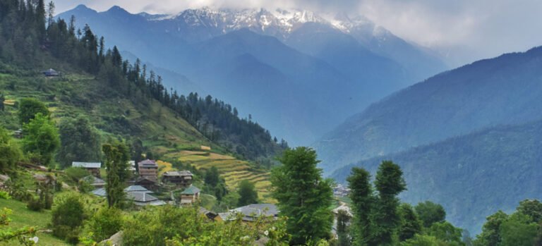 Visiting the heavenly village of Sharchi Himachal Pradesh - Tirthan Valley